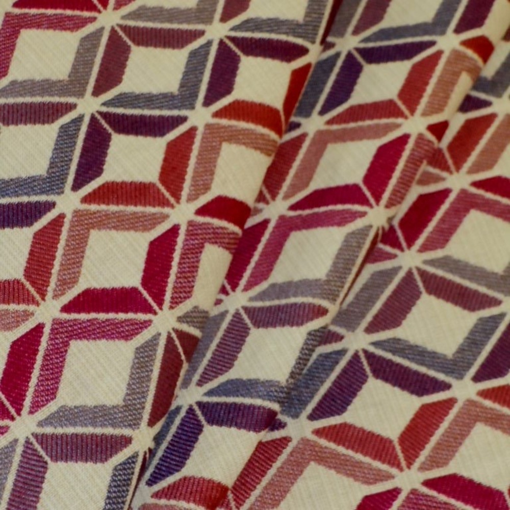 Diamond Carlisle In Magenta Grape and Fuchsia